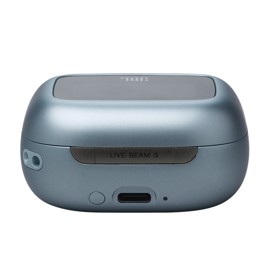 Live Beam 3 - Blue - True wireless noise-cancelling closed-stick earbuds - Detailshot 4